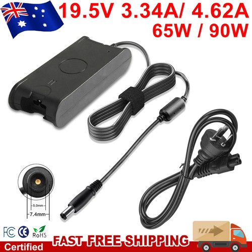 Laptop AC Adapter Charger For Dell Latitude E7240 E7250 E7440 E7450 E7470 E7270 - Picture 1 of 9