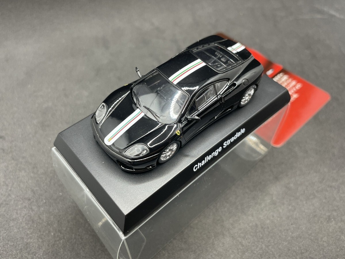 1/64 Kyosho Ferrari Collection 6 Challenge Stradale Black