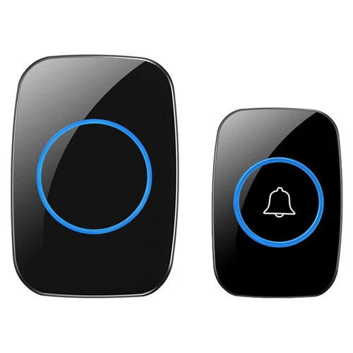 Wireless Doorbell 1000ft Range 36 Melodies IP44 Waterproof Easy Install US - Picture 23 of 24