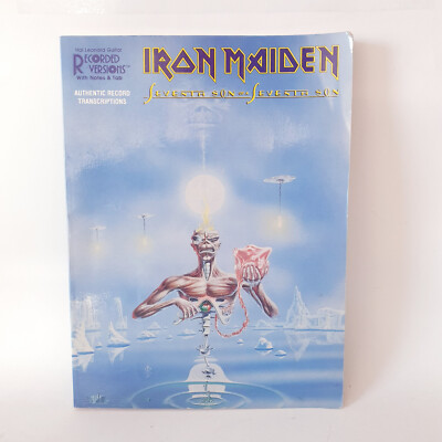 Iron Maiden Seventh Son Of A Seventh Son Notenbuch  (Tablature Book) 1988