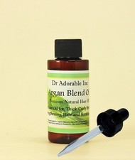 Herbs Blend Argan Oil Premium Natural Hair Oil 2.2.oz Free Shipping