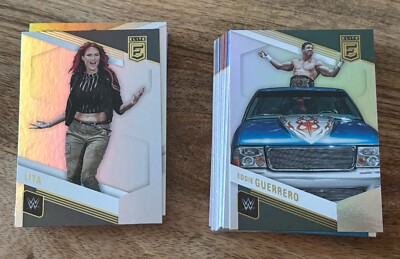 2023 Panini Donruss Elite WWE Trading Cards ''#1-#150'' YOU PICK