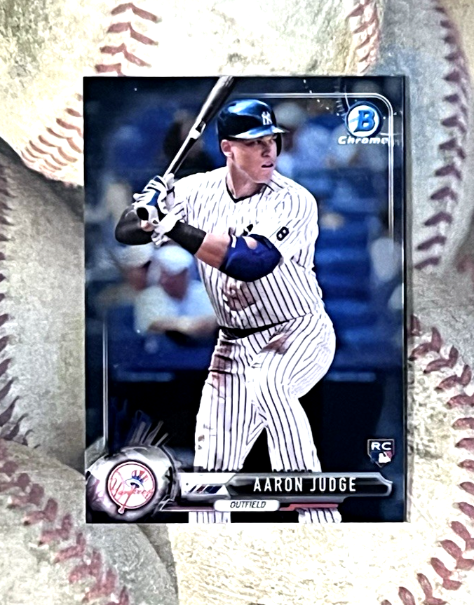 2017 Bowman Chrome Mini Aaron Judge #32 RC NY Yankees MVP | eBay