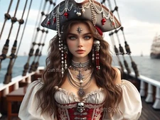 Digital Image Photo Wallpaper Desktop AI Art Sample