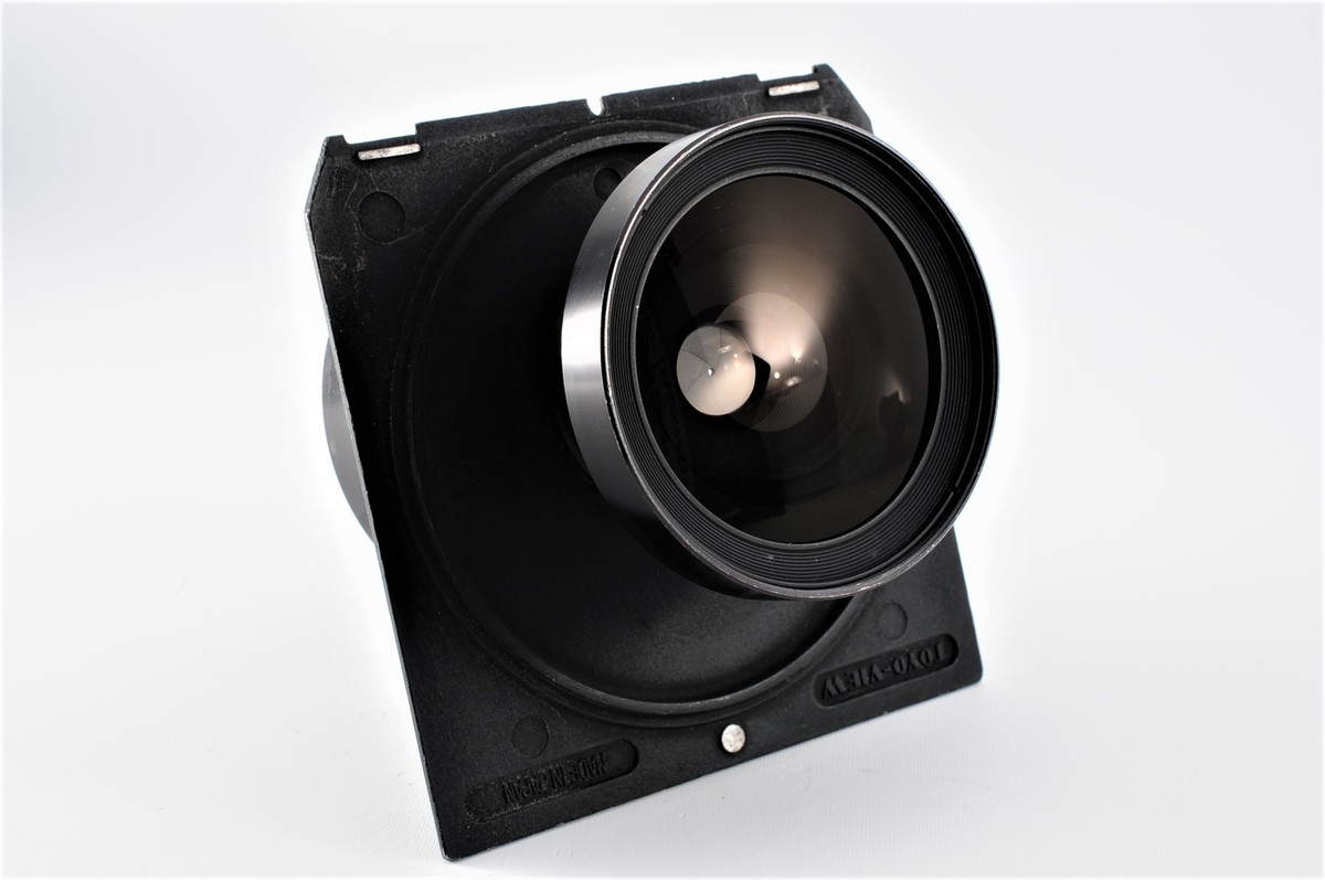 【美品】 FUJIFILM SW 90mm F8 FUJINON #24 美品】 FUJIFILM SW 90mm F8 FUJINON #24