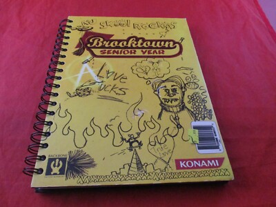Brooktown Senior High School Brooktown High Sony PSP Konami E3 Promo Notebook