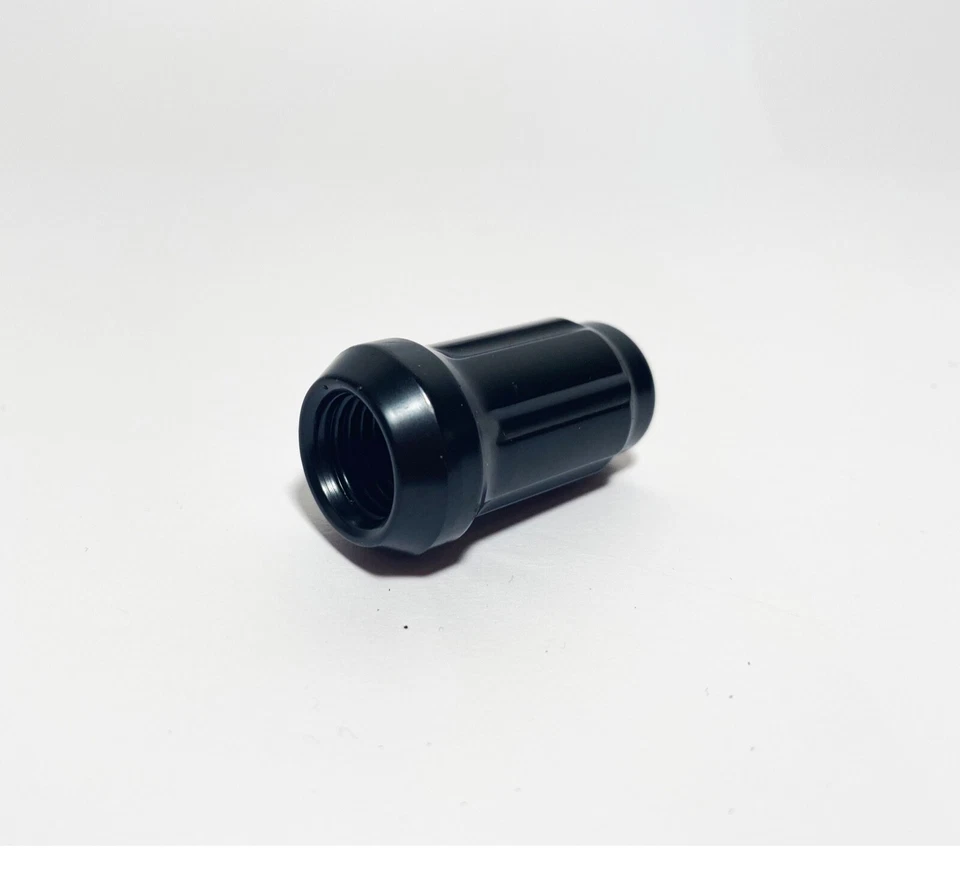 24 porcas pretas 6 spline 12x1,25 assento cônico para Nissan Armada Frontier - Imagem 4 de 4