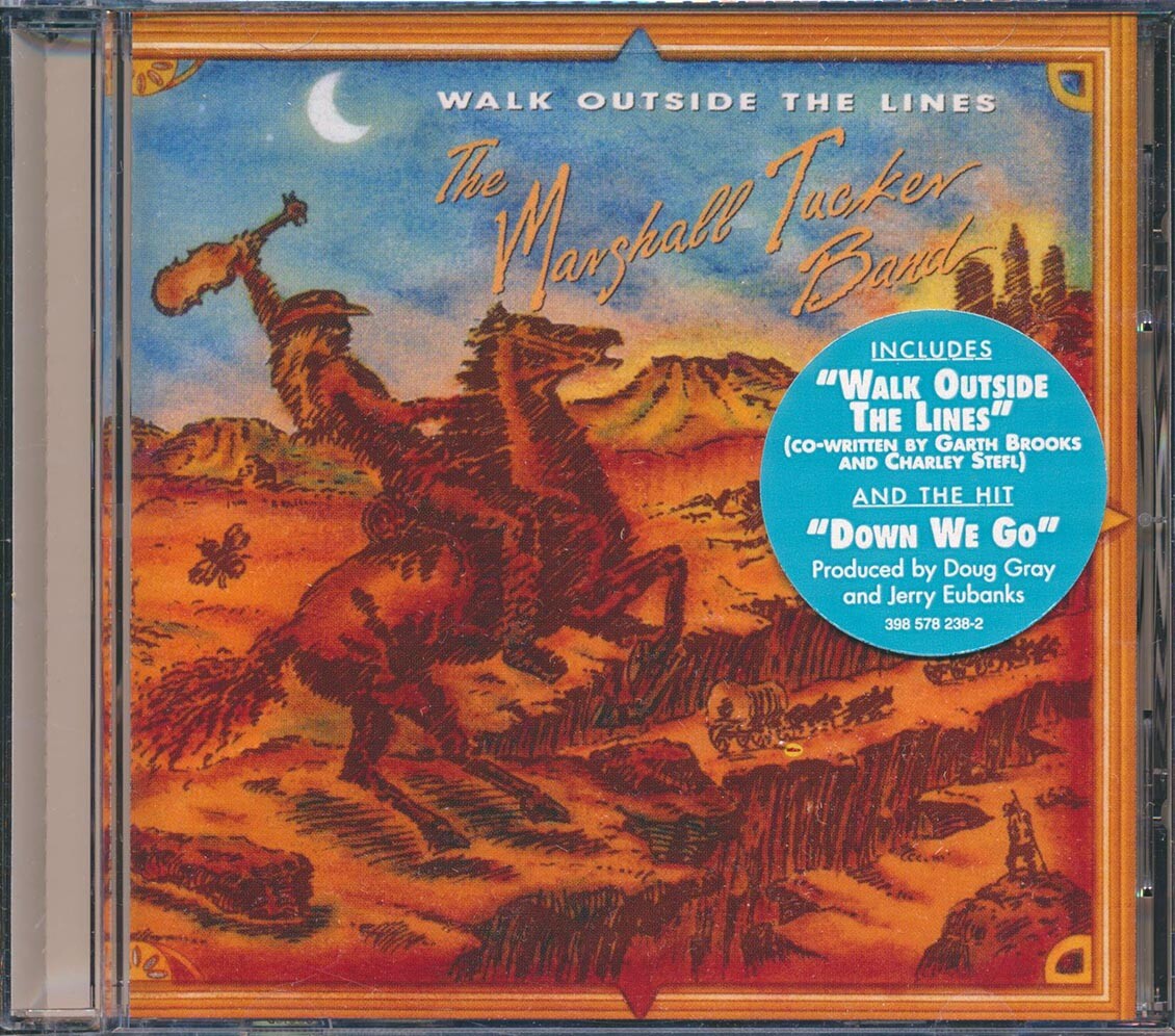 CD The Marshall Tucker Band - Выйди за рамки дозволенного