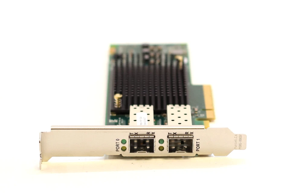 Emulex Dual-Port 32GB SFP+ PCIe Host Bus Adapter P/N: LPE32002-M2 Tested Working - Image 3 of 4