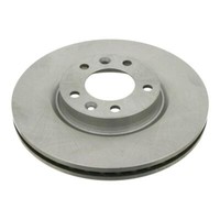 Febi Bilstein 2X Bremsscheibe Vorne 283 InnenbelüFtet FüR Opel Combo
