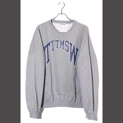 TTT MSW College Logo Crew Neck Sweat