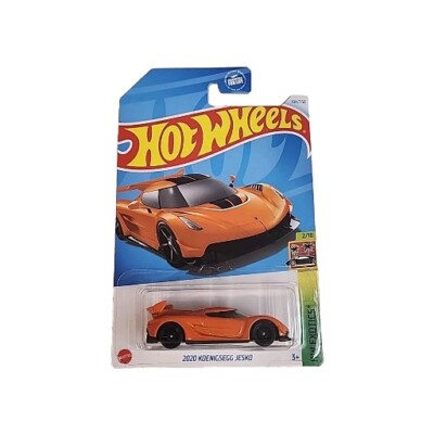 2024 Hot Wheels #184 HW Exotics 2/10 2020 KOENIGESGG JESKO Orange w/Black OH5 Sp
