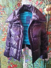 Giacca piumino donna, marca TRUSSARDI, nuovo, vera piuma d'oca, TG. 42