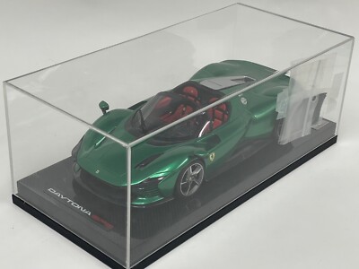 1/18 MR Collection Ferrari Daytona SP3 Green Jewel on Carbon
