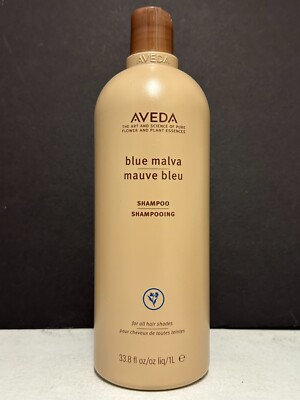 Aveda Blue Malva Shampoo For All Hair Shades - 33.8 fl oz