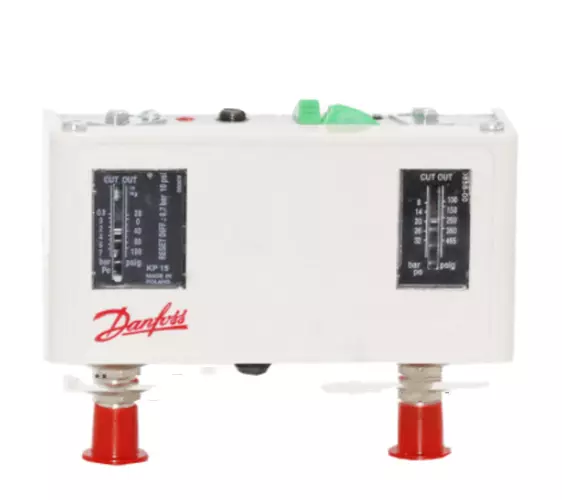 DANFOSS KP15 060 1245 Pressure switch KP15 060 124566 High and low
