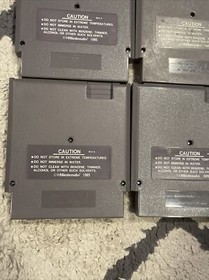 10 Vintage NES Nintendo Video Games Tested Ships FREE QBert Golf Narc Wizard MI+