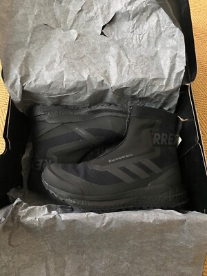 adidas Terrex Free Hiker COLD.RDY Hiking Boots (Human Race Triple