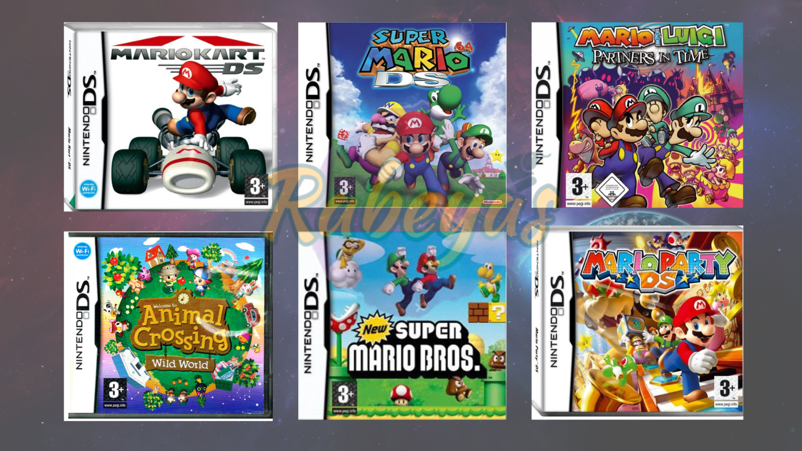 All Time Best Selling Nintendo DS Game New | eBay