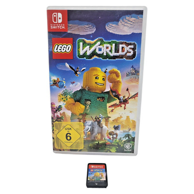 Lego Worlds Nintendo Switch 2017 OVP Minifigur Multiplayer Steine