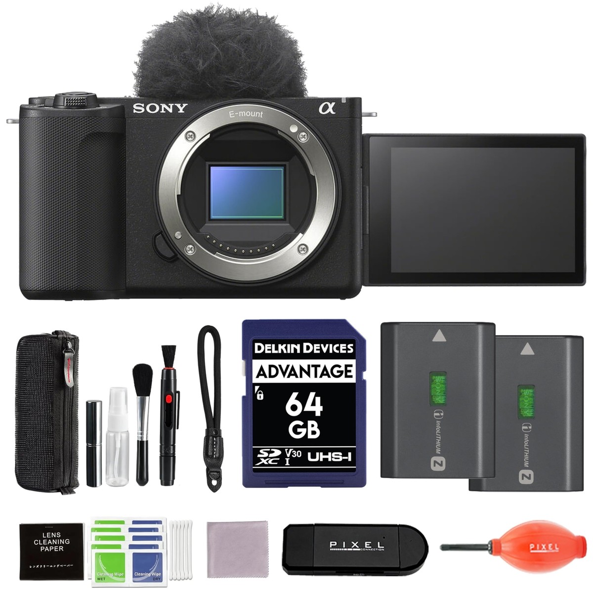 極美品SONY ZV-E10フルセット♪SD付お得装備！ α初のVLOGACM ZV-E10 到着! 開梱レビュー 内容薄いけど許して(笑)