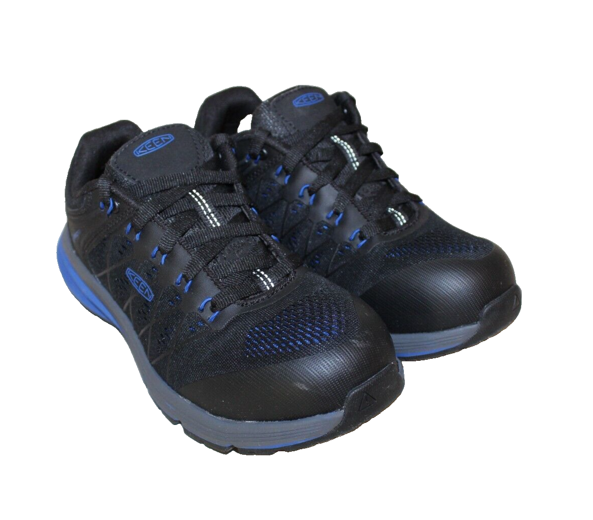 Scarpe da lavoro donna KEEN taglia 7 5 M punta antinfortunistica Vista Energy nautica blu nero