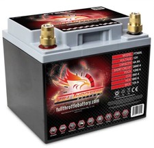 Full Throttle FT560L High Performance AGM Car Audio Battery