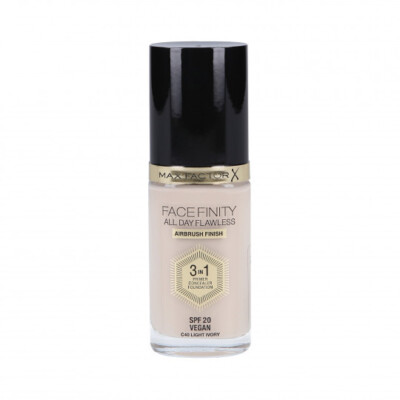 Max Factor FACEFINITY All Day Flawless Foundation - C40 LIGHT IVORY 30mL NEW
