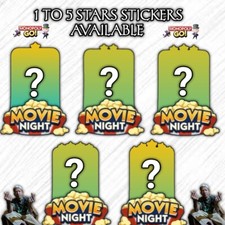 1 To 5 Stars_All Available Mono_Poly_Go_Stick...