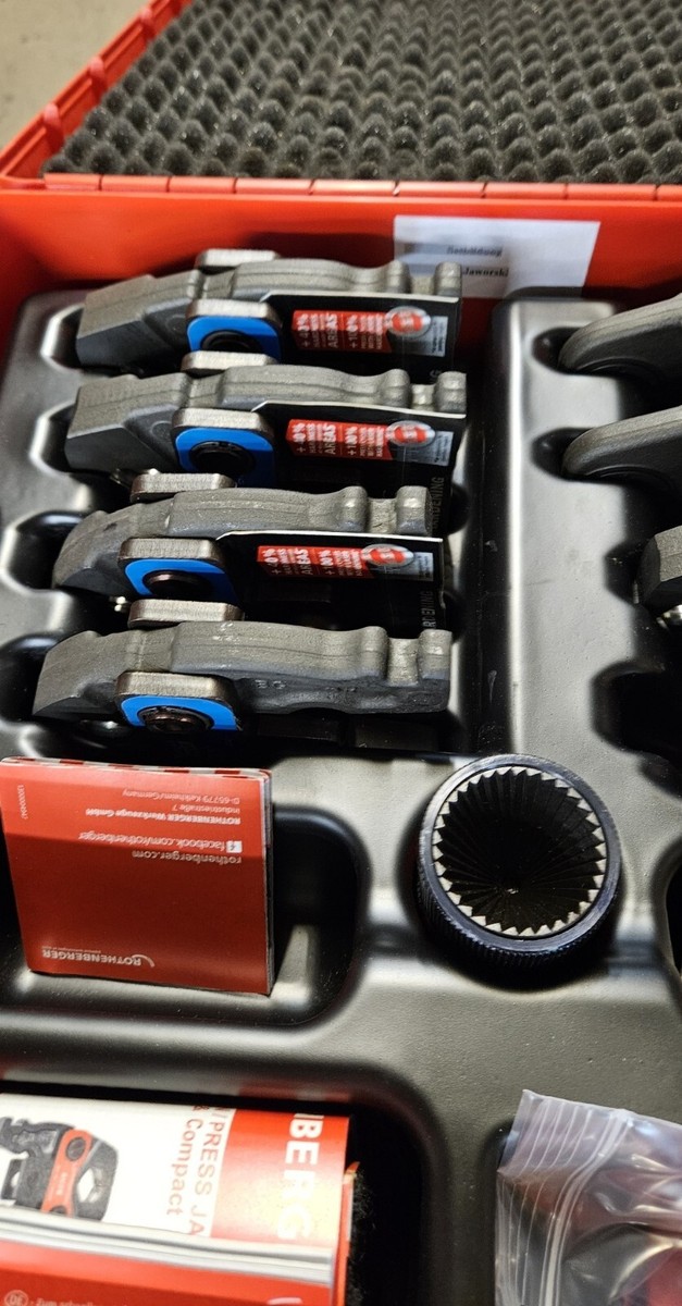 Rothenberger Zoom Lock Max 871410 MZK-18KN Jaw Kit 7pc for sale