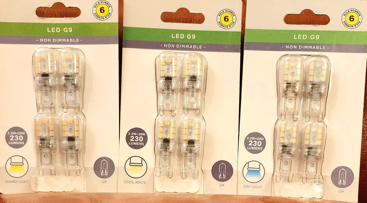 G9 led bulb dunelm deals