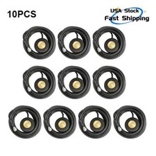 10PCS NMO Mount Magnetic Base RG-58 Cable Mini UHF Plug Car Mobile Radio Antenna