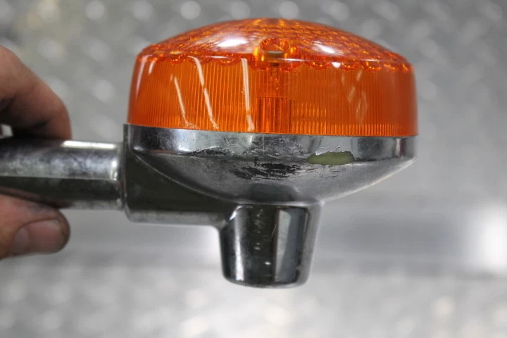 Suzuki GS1000L 1979 luz de giro trasero derecho indicador Foto 3 de 4