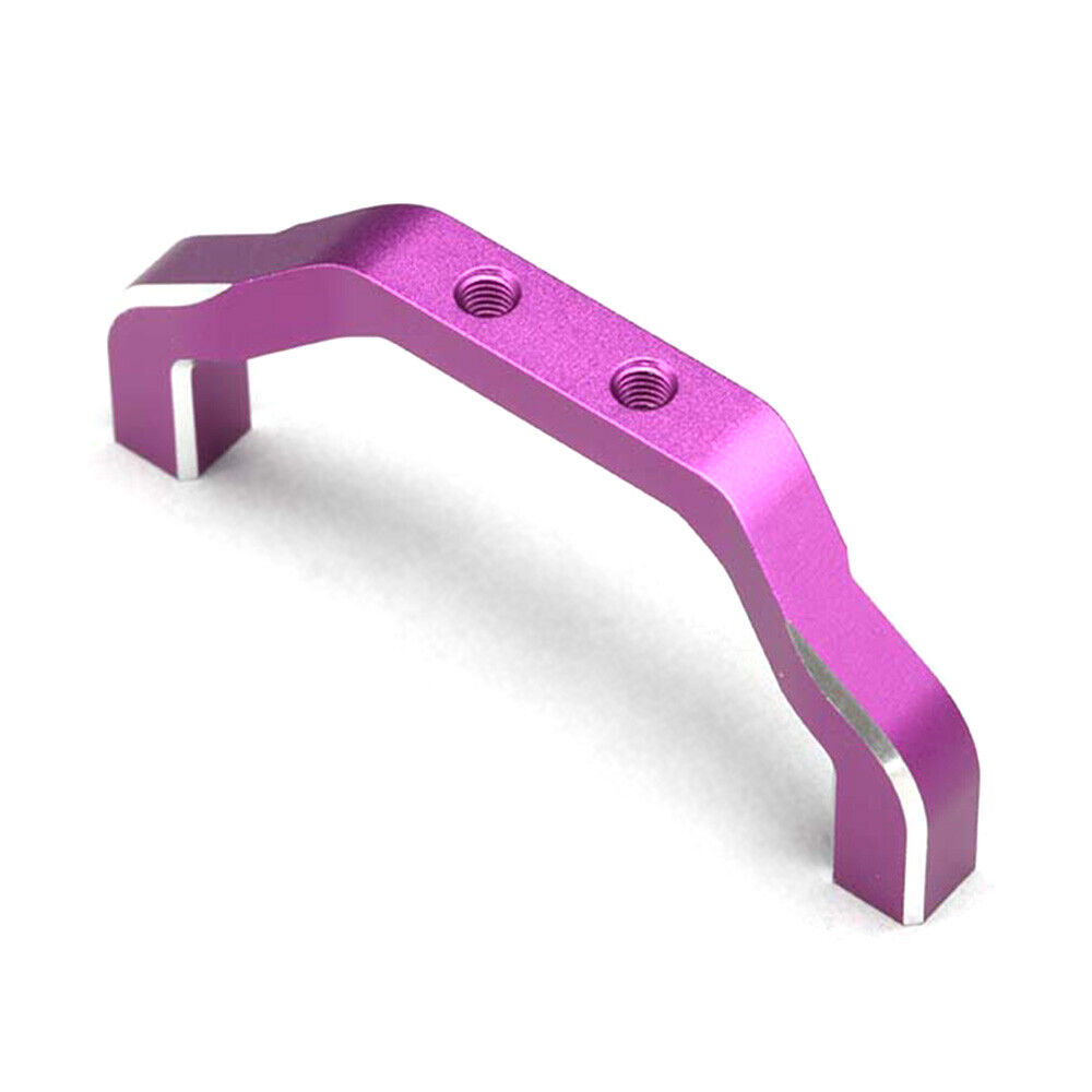 Yokomo Curved Slide Rack Servo Mount - Purple Yokomo Curved Slide Rack Servo Mount - Purple