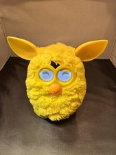 Hasbro Furby Boom 2012 YELLOW SPRITE Interactive Pet Works