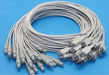 14pcs/lot GE CAM 14 420101-001 Compatible Patient ECG EKG Adapter Cable