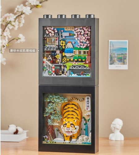LOZ mini Blocks Kids Building Toys Decorative Painting Girls Gift Home Decor - Picture 3 of 17