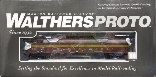 NOS Walthers Proto HO Scale PRR Broadway Limited E8A Locomotive 5713 920-41363
