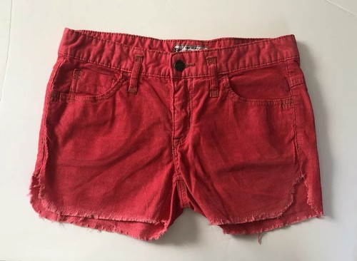 Free People Distressed Coral/Red 