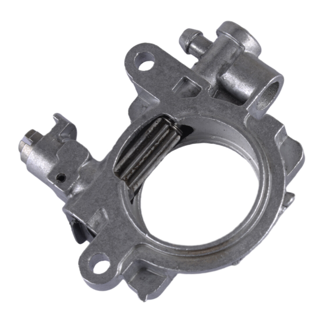 3/8" 7T Clutch Drum Oil Pump Worm Gear Kit Fit For Stihl 029 039 MS290