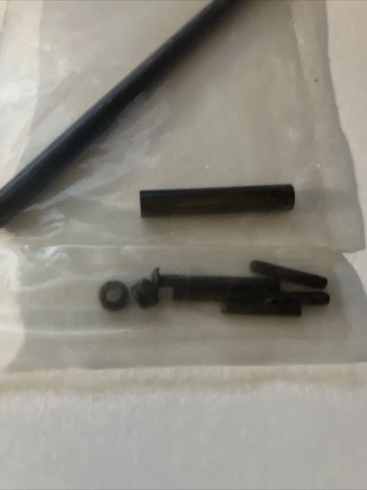 SCX10 Black Aluminum STA30516BK CNC Alum Precision Steering Upgrade Kit SCX10 - Image 4 of 4