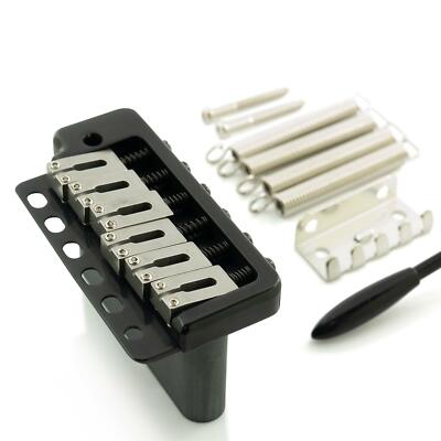 Wilkinson WVP6 Stratocaster kompatible Tremolo Brücke - Stahlblock - Rückseite