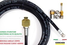 SONDA STURATUBI SPURGATUBI PER IDROPULITRICE KARCHER HD(NUOVO MODELLO) EASY LOCK