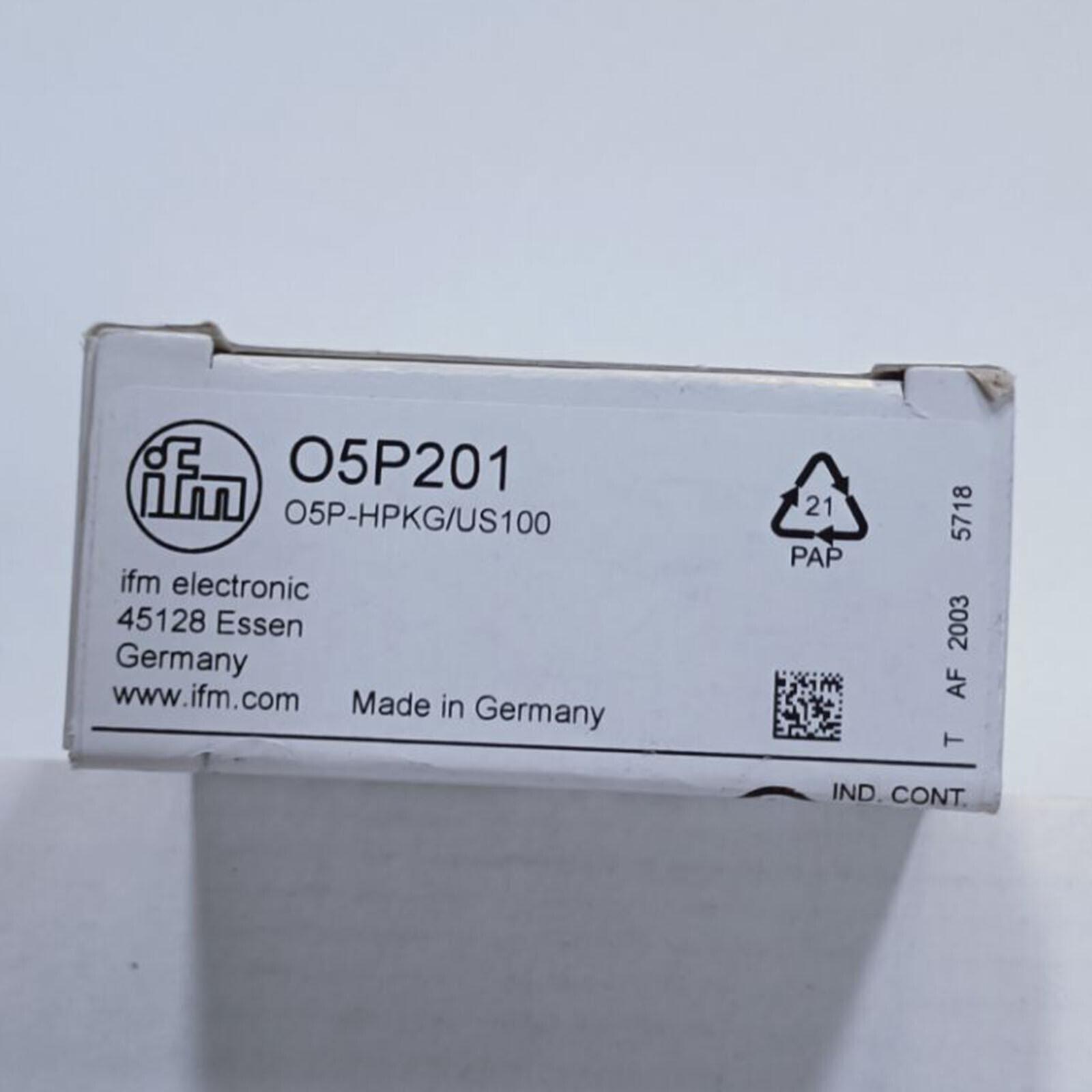 1PC New For IFM O5P201 Photoelectric Switch #F8