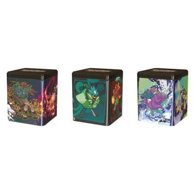 pokémon trading card game: stacking tin- treasures Pokémon TCG: Psychic Stacking Tin – Kraken Dice main image 1