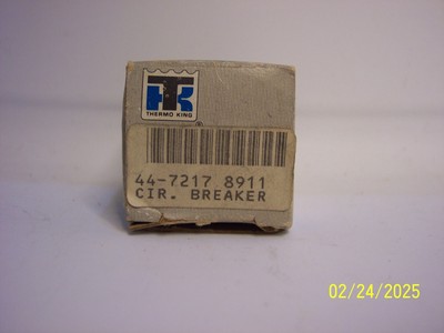 Thermo King 44-7217 Circuit Breaker 15 AMP NOS KLIXON TEXAS INSTRUMENTS