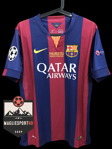Maglia Messi Barcellona Finale 2015 - Calcio Vintage Retro Final Barcelona  Barca | eBay