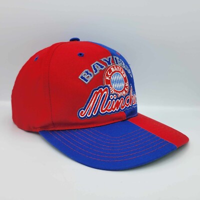 Bayern Munchen Vintage 90s Germany Soccer Snapback Hat