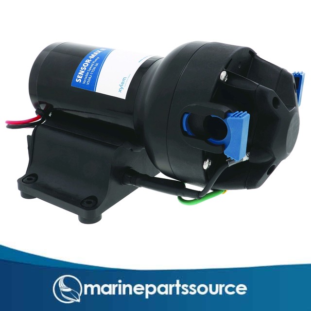 New Jabsco Variable Speed Pump
