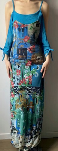 SAVE THE QUEEN : robe cocktail mod. GRECE, neuve prix boutique 459€ (-60%) M - Picture 8 of 13